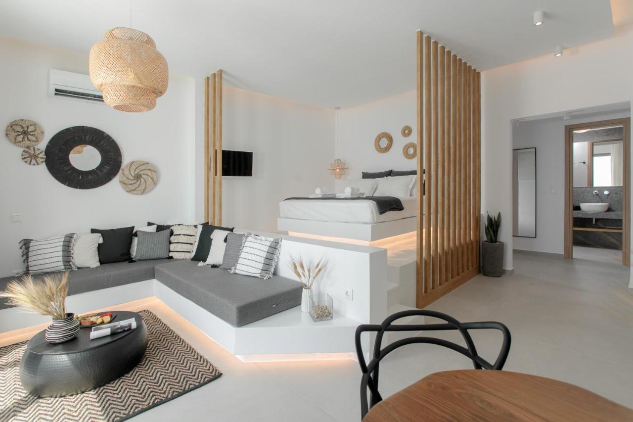 Seanfinity Beachfront Suites 미크리 비글라 외부 사진