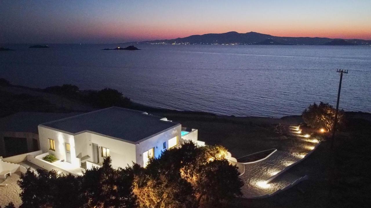 Seanfinity Beachfront Suites 미크리 비글라 외부 사진