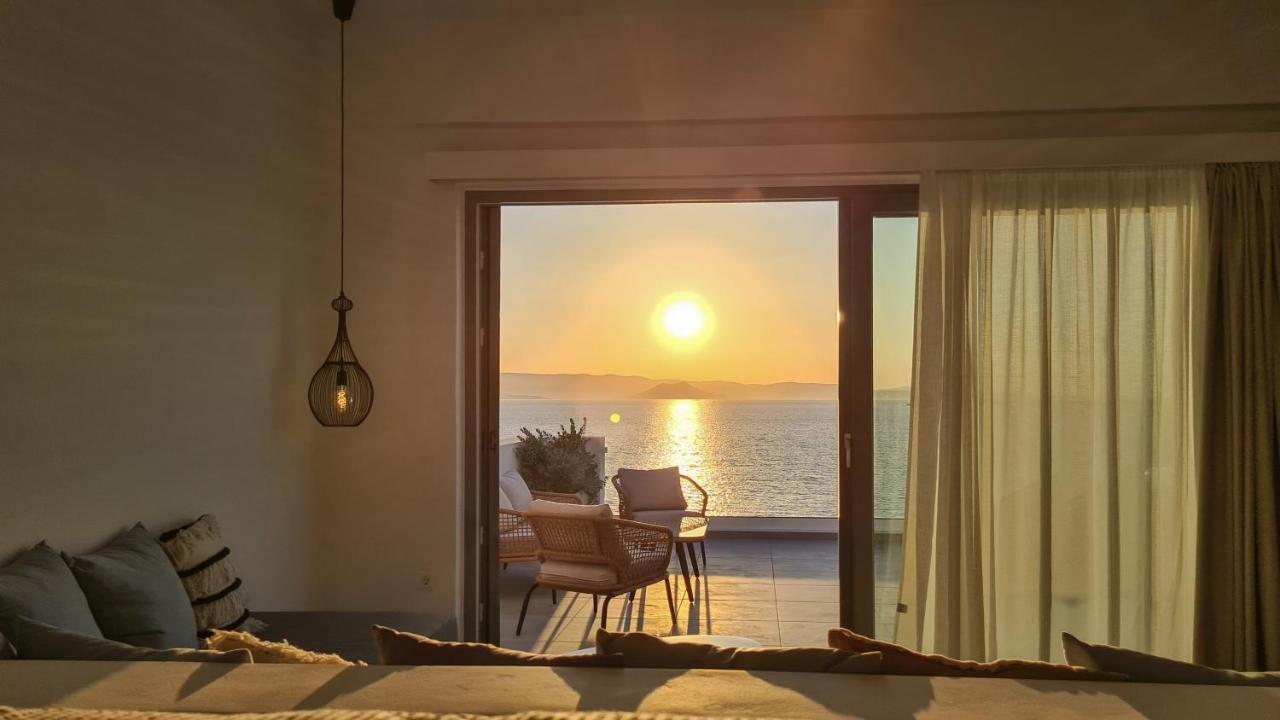 Seanfinity Beachfront Suites 미크리 비글라 외부 사진