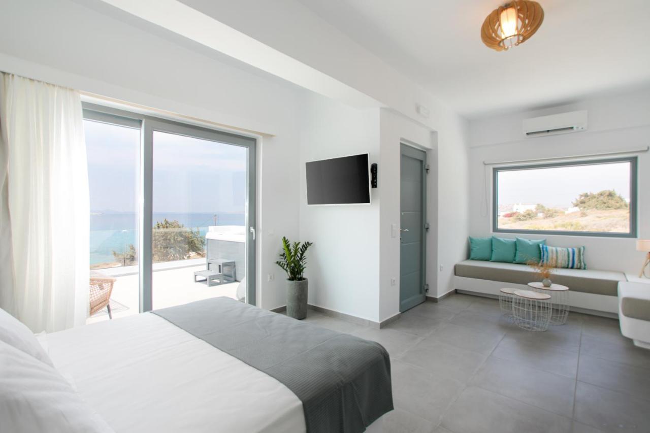 Seanfinity Beachfront Suites 미크리 비글라 외부 사진