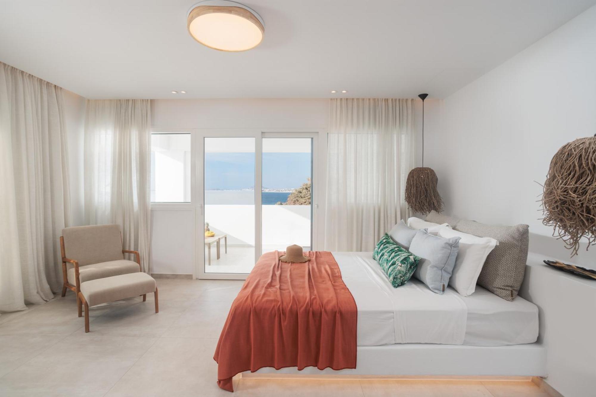 Seanfinity Beachfront Suites 미크리 비글라 외부 사진