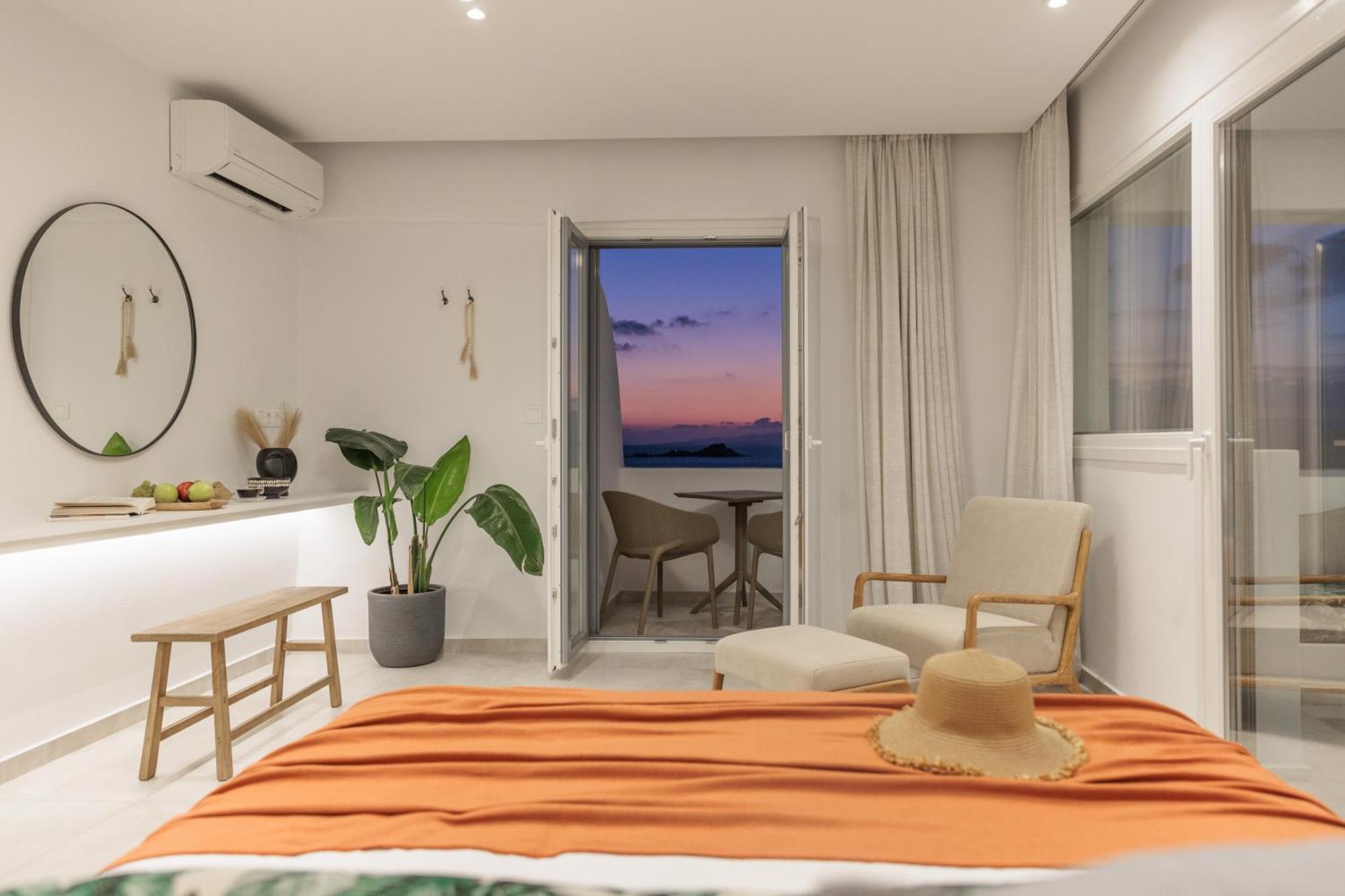 Seanfinity Beachfront Suites 미크리 비글라 외부 사진