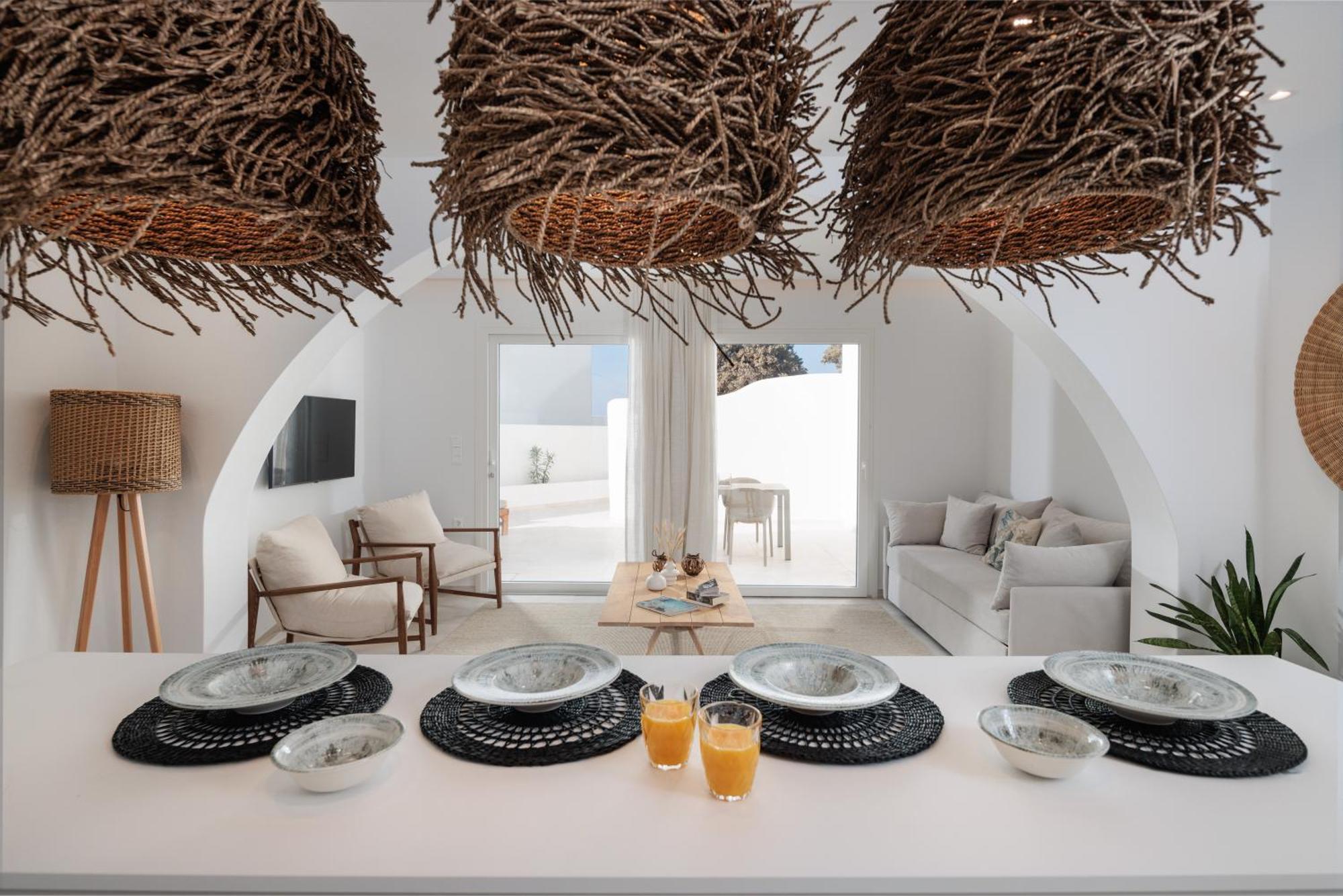 Seanfinity Beachfront Suites 미크리 비글라 외부 사진