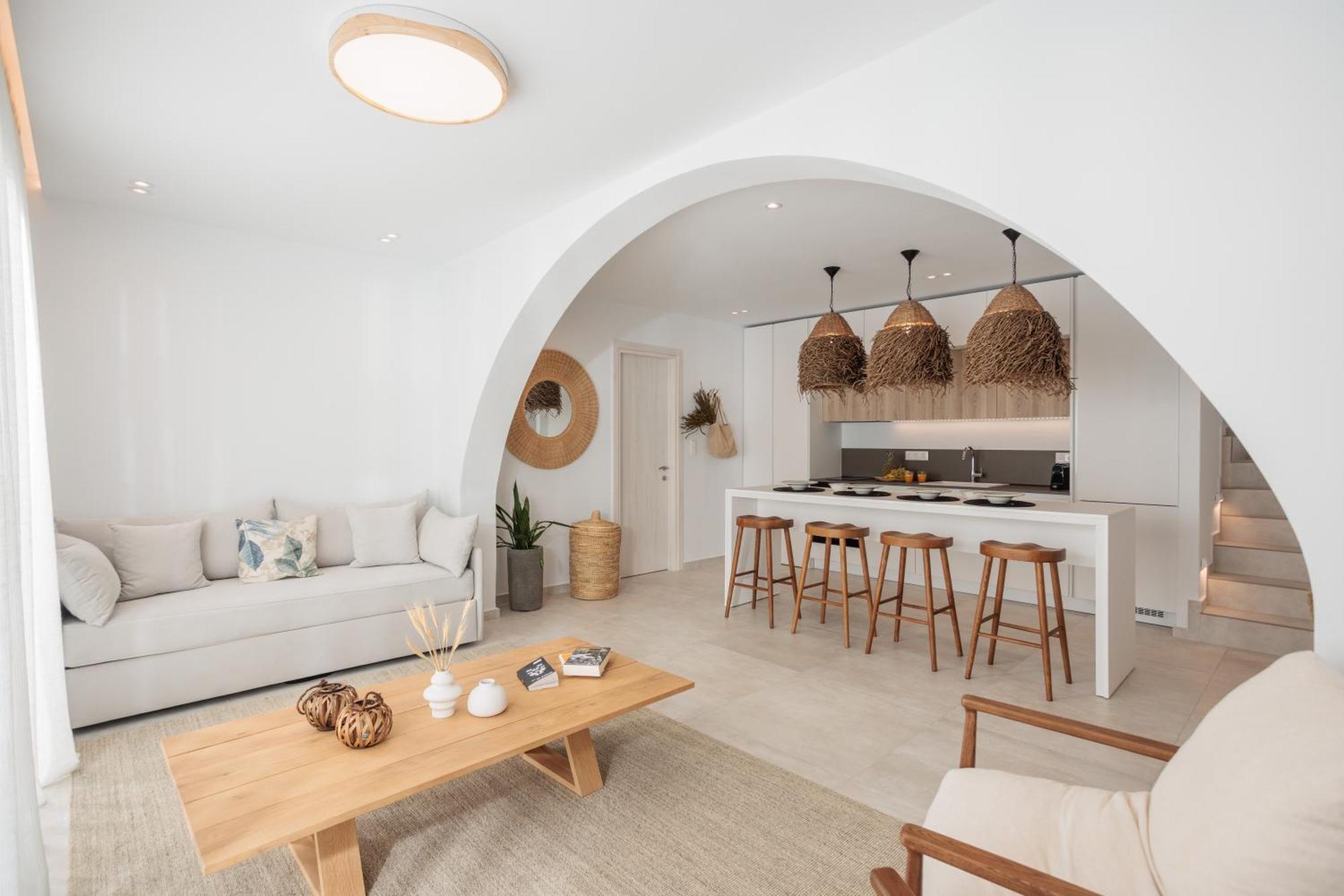 Seanfinity Beachfront Suites 미크리 비글라 외부 사진