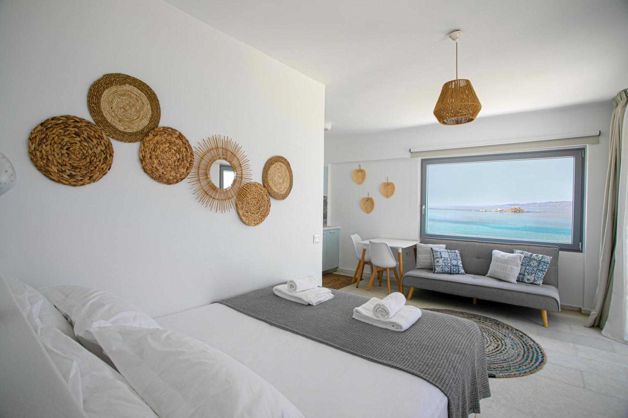 Seanfinity Beachfront Suites 미크리 비글라 외부 사진
